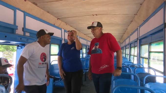 Inauguran obras económicas y sociales en municipios del norte Las Tunas a propósito del 26 de Julio