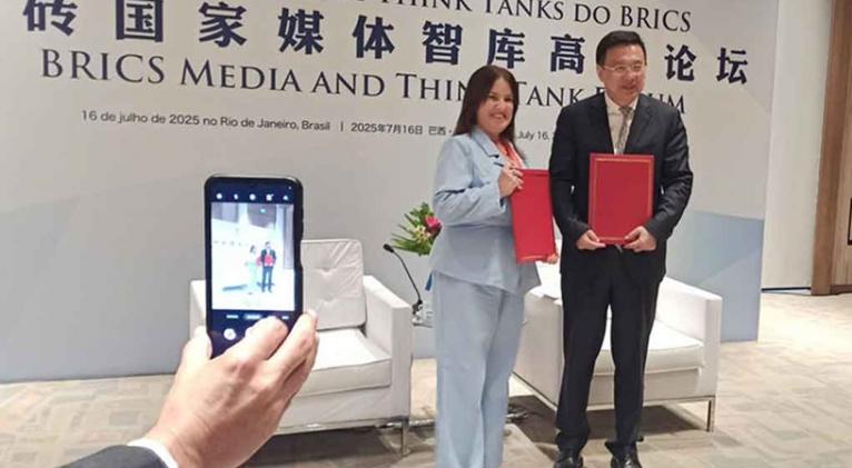 Cuba y China por reforzar cooperación mediática dentro de los Brics