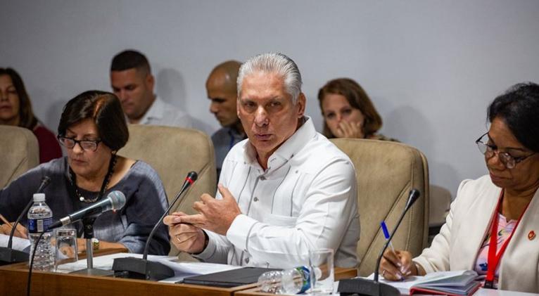 Díaz-Canel en Asamblea Nacional: la Revolución no deja a nadie detrás