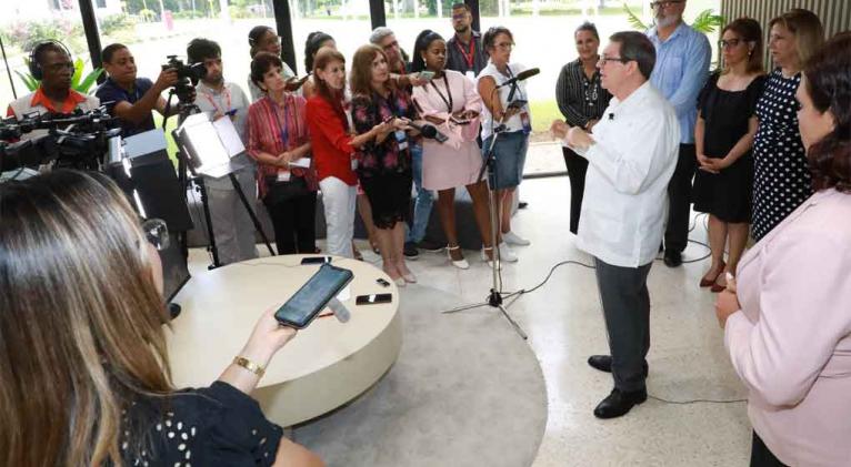 Canciller de Cuba define prioridades de política exterior