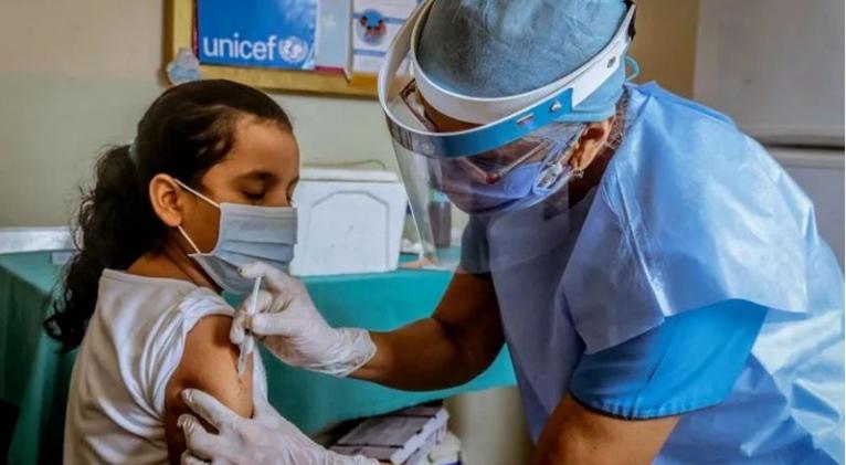 ONU: Más de 14 millones de infantes no recibieron ni una sola vacuna en 2024