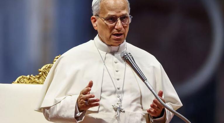 Papa León XIV pidió a Netanyahu cesar ataques de Israel contra Gaza