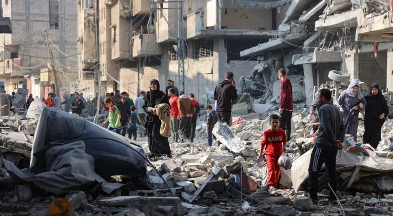 Muerte y destrucción en Gaza «sin precedentes en la historia reciente», denuncia la ONU