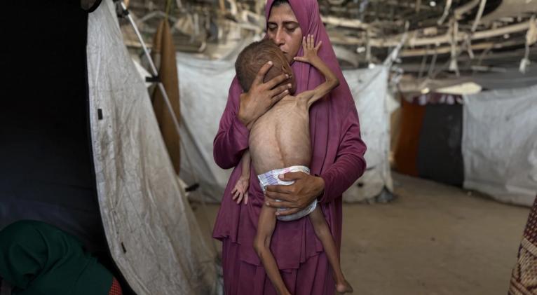 La ONU declara oficialmente la situación de hambruna en la Franja de Gaza