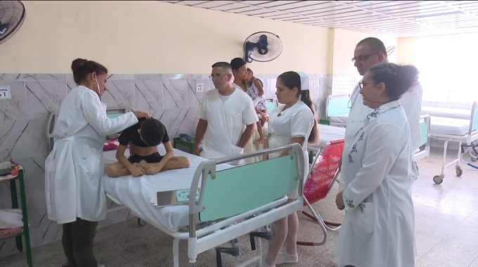 Ofrece servicios nueva sala de miscelánea en el hospital pediátrico de Las Tunas