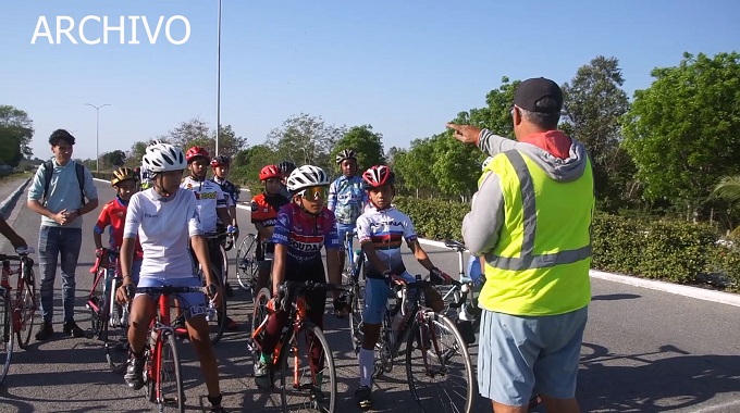 Ciclismo tunero se corona en los Juegos Escolares Nacionales