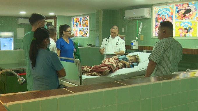 Culminan reparación capital de unidad de cuidados intensivos pediátricos de Las Tunas
