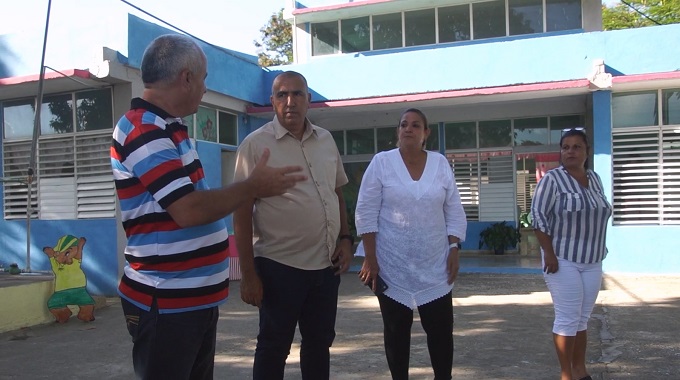 Inauguran nuevas obras en Jobabo