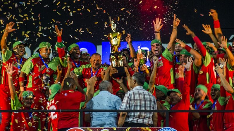 Leñadores ya tienen equipo para Serie 64