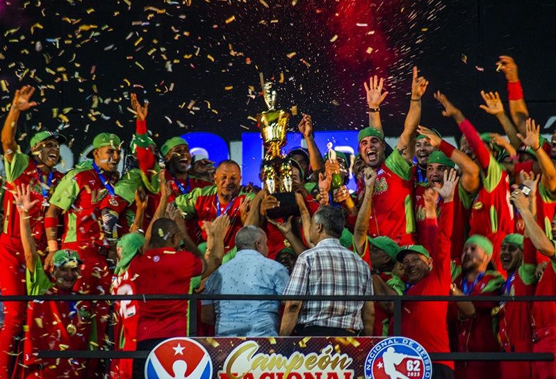 Leñadores ya tienen equipo para Serie 64