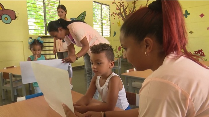 Creación de casitas infantiles en Las Tunas incrementa capacidades para hijos de las madres trabajadoras