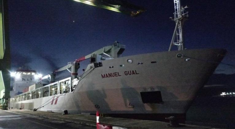 Asiste Primer Ministro al recibimiento del Buque "Manuel Gual"