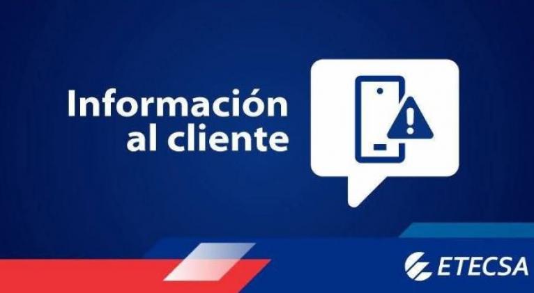 Informa ETECSA sobre trabajos técnicos programados en la red móvil