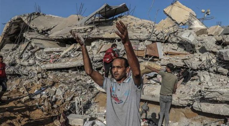 ONU alerta sobre hambre, calor y acciones de Israel en Gaza