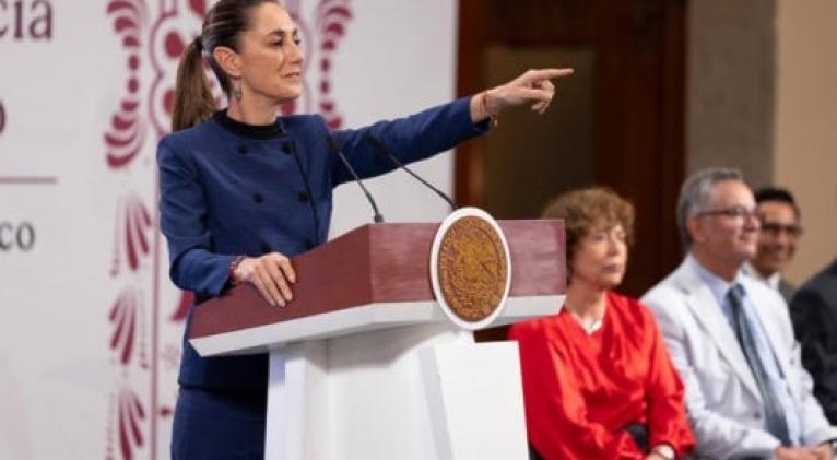 Sheinbaum: Ningún gobierno se atrevería violar la soberanía de México