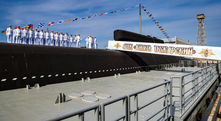 Rusia pone en servicio de combate el novedoso submarino nuclear estratégico Kniaz Pozharski