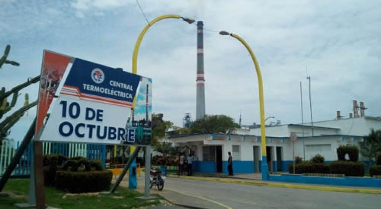 Termoeléctrica de Nuevitas recupera generación tras averías