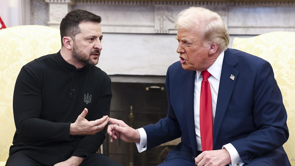 Trump y Zelenski se reunirán hoy en la Casa Blanca para abordar el conflicto entre Rusia y Ucrania