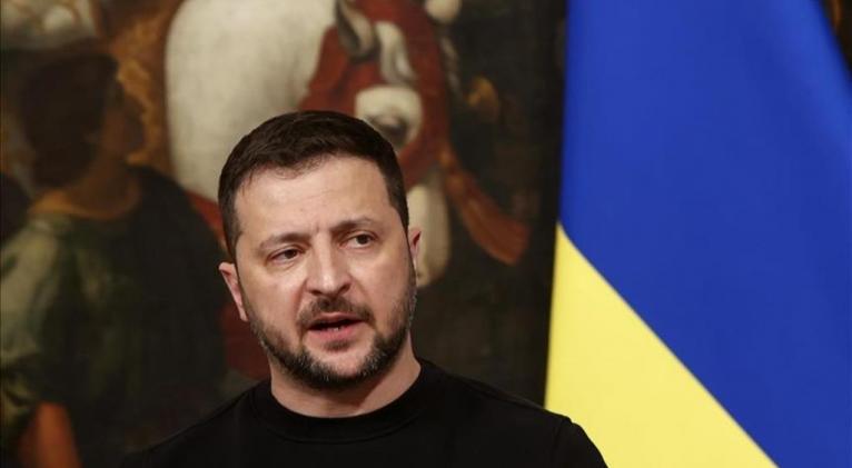 Ucrania cuenta con un misil de largo alcance, afirma Zelenski