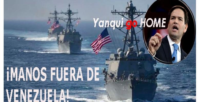Las mentiras de Mr. Rubio X. Entérese de para qué desplegaron a los marines en el Caribe