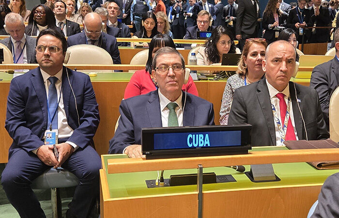 Con amplia agenda de trabajo Canciller cubano en la AGNU80