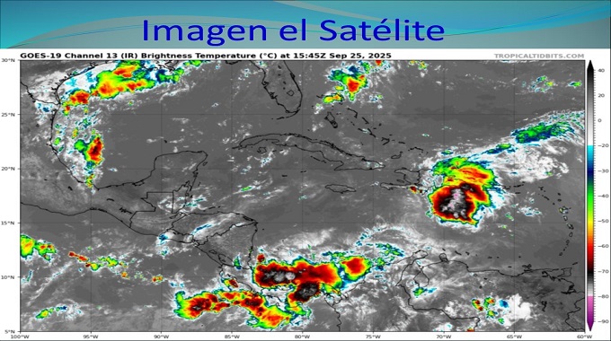 Advierte el INSMET la posibilidad de incremento de fuertes lluvias desde Camagüey hasta Guantánamo