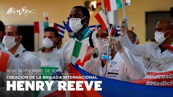 Rememoran en Las Tunas aniversario del contingente internacional Henry Reeve