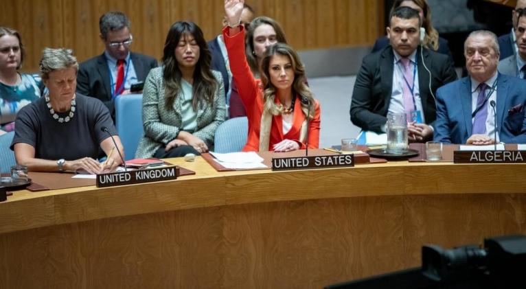 Cuba: veto EEUU en ONU demuestra complicidad genocidio en Palestina