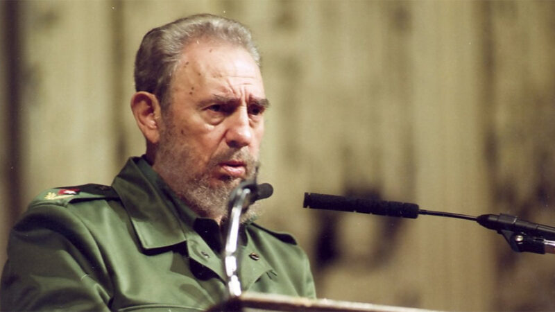 Lo que dijo Fidel en la iglesia Riverside hace 25 años: “Uno de nuestros principios más sagrados es la solidaridad”