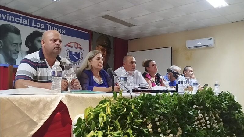 Realizan en Las Tunas Conferencia provincia de la Central de Trabajadores de Cuba