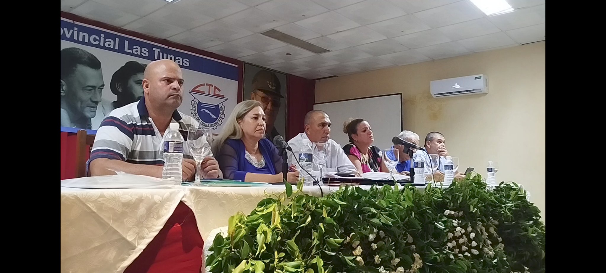 Realizan en Las Tunas Conferencia Provincial de la Central de Trabajadores de Cuba