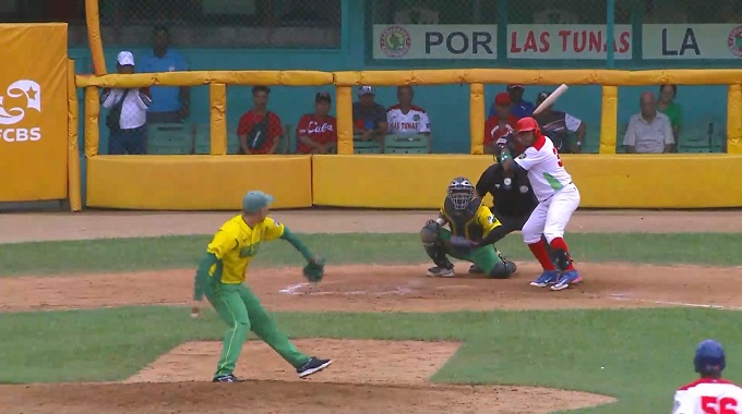 Las Tunas se adelanta en la arrancada de la 64 Serie Nacional de Béisbol