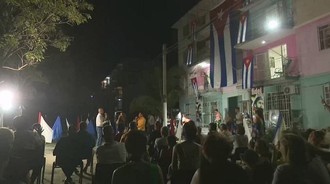 Resulta Las Tunas destacada en la emulación nacional de los Comités de Defensa de la Revolución