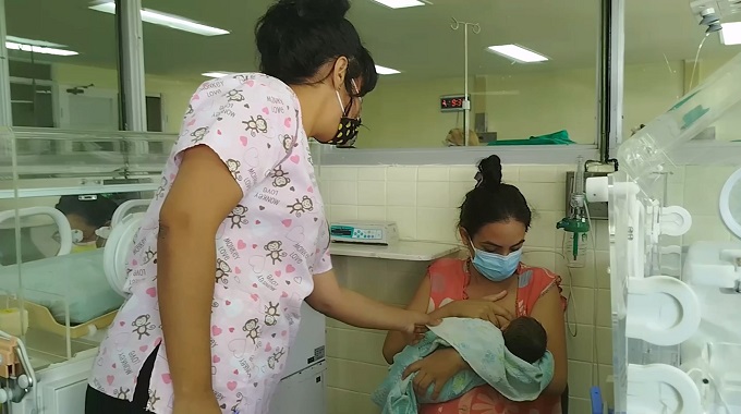 Potencia Las Tunas formación de enfermeros neonatales