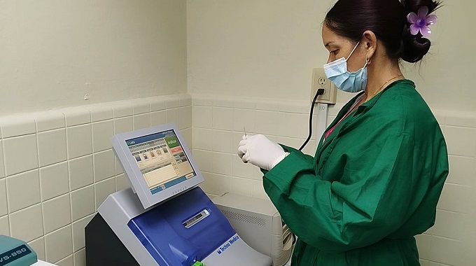 Disponen los servicios médicos en Las Tunas de un nuevo equipo para la atención neonatal