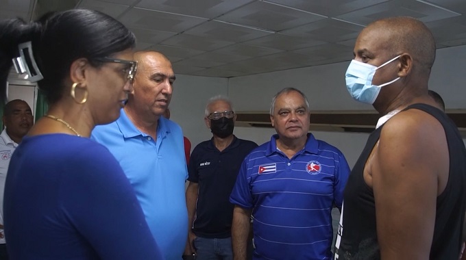 Continúa recuperación del exdirector de los Leñadores de Las Tunas, Pablo Civil