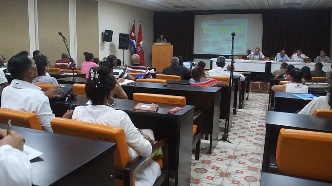 Pleno municipal