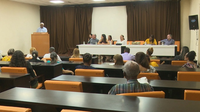 Realizó Las Tunas acto de culminación del proceso de digitalización de los tomos registrales