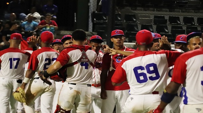 Cuba mantiene invicto en Béisbol Sub23