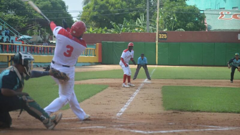 Las Tunas abre arriba duelo con los Piratas