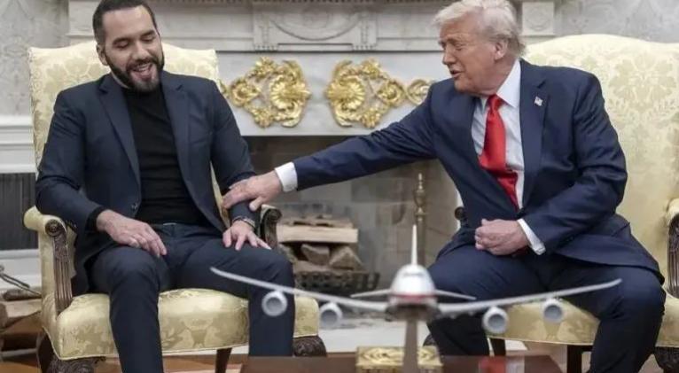 Revelan acuerdo secreto entre Trump y Bukele