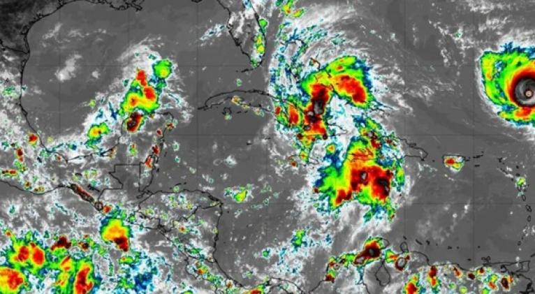 Oriente de Cuba bajo impacto de torrenciales lluvias