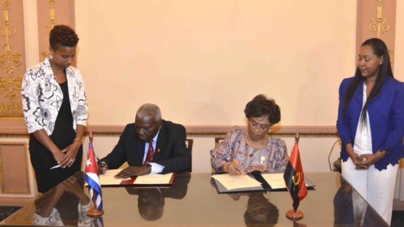 Recibió Esteban Lazo a la presidenta de la Asamblea Nacional de Angola (+ Video)