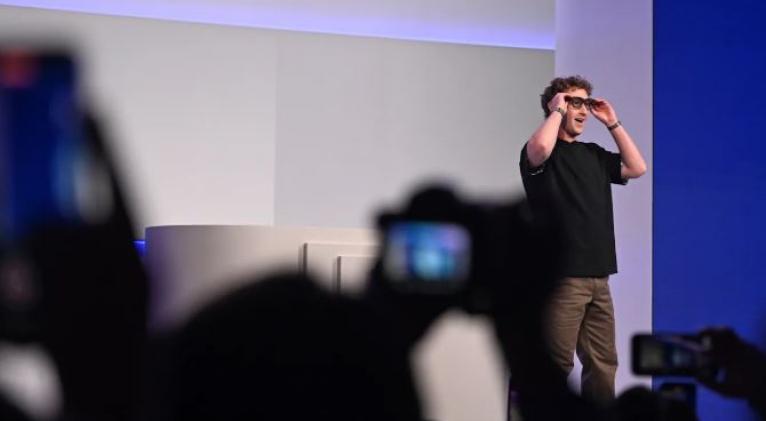 Meta presenta gafas con IA, pantalla y pulsera neural durante su evento Connect