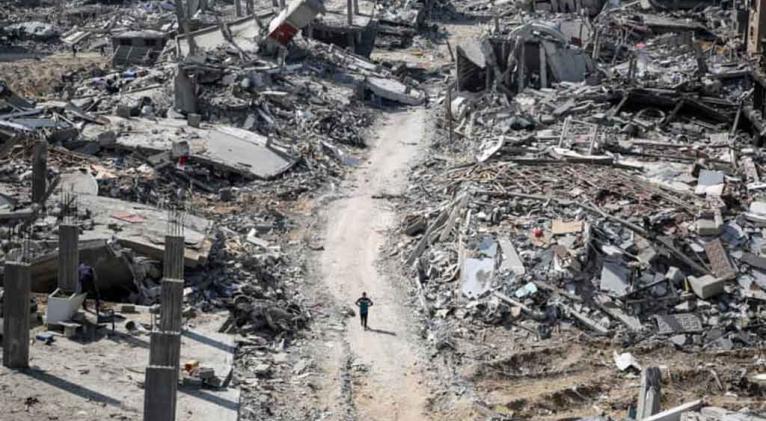 Israel dejó sin hogar a miles de personas en la ciudad de Gaza