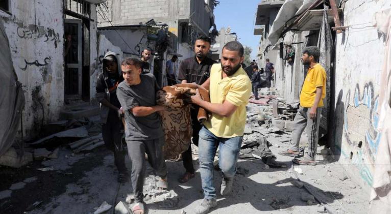Ejército israelí continúa sus masacres en Gaza
