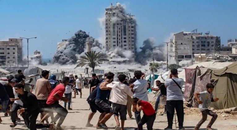 Israel emite órdenes militares para forzar la evacuación de la capital de la Franja de Gaza