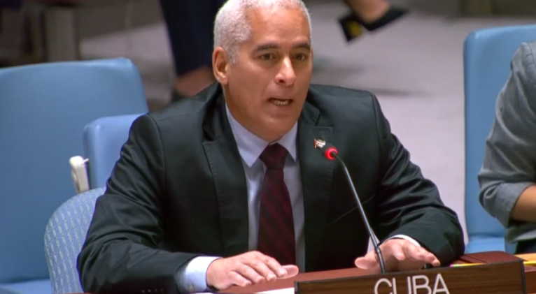 Condena Cuba en CELAC despliegue militar de EE.UU. en el Caribe