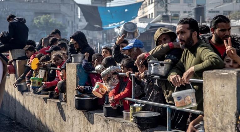 Gaza: Hambruna deja más de 180 fallecidos y miles de desnutridos