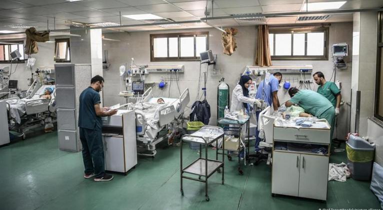 Denuncian campaña israelí contra la salud en Gaza